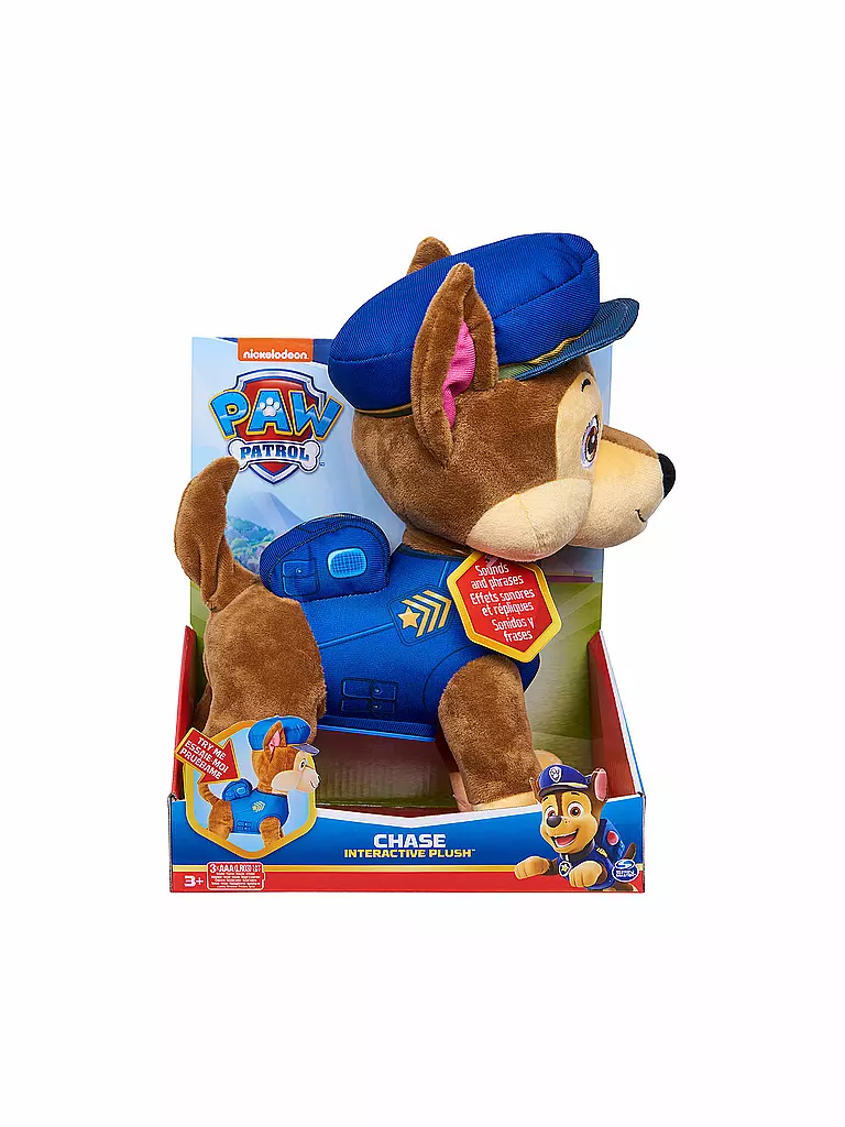 Talking chase toy new arrivals